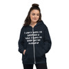 I don't want to sleep like a baby. I want to sleep like my husband! - Unisex Flex Fleece Zip Hoodie Funny quotes 7824168