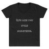 Run like you stole something. - Lightweight V-Neck T-Shirt Funny quotes 7831466