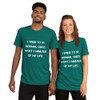 I tried to be normal once. Wort 2 minutes of my life. - Unisex Triblend Short Sleeve T-Shirt Motivational quotes 7827131
