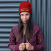 There is always a reason to smile. - Knit Beanie 12" Motivational quotes 7820580