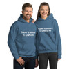 There is beauty in simplicity. - Unisex Hooded Sweatshirt Funny quotes 7823735