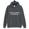 There is beauty in simplicity. - Unisex Hooded Sweatshirt Funny quotes 7823735