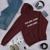 You are your own limit. - Unisex Hooded Sweatshirt Motivational quotes 7825919