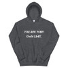 You are your own limit. - Unisex Hooded Sweatshirt Motivational quotes 7825919