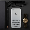 Self-care is how you take your power back. - iPhone Case Motivational quotes 7828985