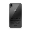 Self-care is how you take your power back. - iPhone Case Motivational quotes 7828985