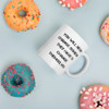 You will never change someone. They have to change themselves. - White Glossy Mug Motivational quotes 7823390