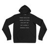 Funny how just when you think life can't get any worse, it suddenly does. - Unisex Fleece Pullover Hoodie Funny quotes 7832195