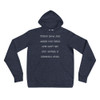 Funny how just when you think life can't get any worse, it suddenly does. - Unisex Fleece Pullover Hoodie Funny quotes 7832195