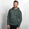Funny how just when you think life can't get any worse, it suddenly does. - Unisex Fleece Pullover Hoodie Funny quotes 7832195