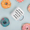 Nothing is impossible. The world itself says I'm possible. - White Glossy Mug Motivational quotes 7823123