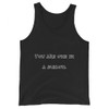 You are one in a melon. - Unisex Jersey Tank Funny quotes 7830630