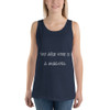 You are one in a melon. - Unisex Jersey Tank Funny quotes 7830630