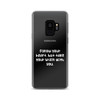 Follow your heart, but take your brain with you. - Samsung Case Funny quotes 7831576