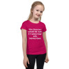 You could not handle me. Even if I would come with instructions! - Girl's The Princess Tee Funny quotes 7822179