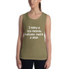 I need a six-month holiday, twice a year. - Women's Flowy Muscle Tank Funny quotes 7830994