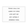 Funny how just when you think life can't get any worse, it suddenly does. - Matte Paper Framed Poster Funny quotes 7817439