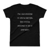 I'm old enough to know better. But young enough to do it anyway. - Ladies' Ultra Cotton T-Shirt Funny quotes 7824470
