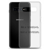 Be a Warrior, not a Worrier. - Samsung Case Funny quotes 7831463