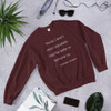 Folks, I don't trust children. They're here to replace us. - Stephen Colbert - Unisex Crewneck Sweatshirt Funny quotes 7824807