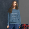 Folks, I don't trust children. They're here to replace us. - Stephen Colbert - Unisex Crewneck Sweatshirt Funny quotes 7824807