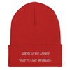 There is no angry way to say bubbles. - 12" Cuffed Beanie Funny quotes 7820497