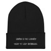 There is no angry way to say bubbles. - 12" Cuffed Beanie Funny quotes 7820497