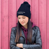 Run like you stole something. - Pom Pom Knit Cap Funny quotes 7820668