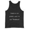 There is no angry way to say "Bubbles! - Unisex Jersey Tank Funny quotes 7829721