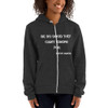 Be so good they can't ignore you. - Steve Martin - Unisex Flex Fleece Zip Hoodie Motivational quotes 7825382