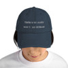 There is no angry way to say bubbles. - Distressed Dad Hat Funny quotes 7820796