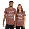 Live your life as an exclamation, not an explanation. - Unisex Triblend Short Sleeve T-Shirt Motivational quotes 7827950
