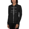 I used to think I was indecisive, but now I am not so sure. - Unisex Triblend Lightweight Zip Hoodie Funny quotes 7832102