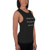 When you are Downie, eat a brownie. - Women's Flowy Muscle Tank Funny quotes 7830947