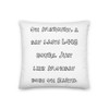 On Mercury, a day lasts 1,408 hours. Just like Monday does on Earth. - Premium Pillow Funny quotes 7827398