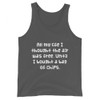 All my life I thought the air was free. Until I bought a bag of chips. - Unisex Jersey Tank Funny quotes 7830367