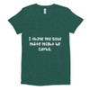 I think my soul mate might be carbs. - Women's Tri-Blend T-Shirt Funny quotes 7823658