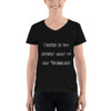There is no angry way to say "Bubbles! - Lightweight V-Neck T-Shirt Funny quotes 7831253