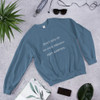 Don't give up on your dreams. keep sleeping. - Unisex Crewneck Sweatshirt Funny quotes 7823369