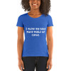 I think my soul mate might be carbs. - Ladies' Triblend Short Sleeve T-Shirt Funny quotes 7825944