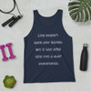 Life doesn't have any hands, but it can sure give you a slap sometimes. - Unisex Jersey Tank Funny quotes 7831132