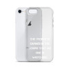 The trophy is earned in the hours that no one is watching. - iPhone Case Motivational quotes 7827143