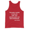 The best things in life are free. The second best are very expensive. - Coco Chanel - Unisex Jersey Tank Funny quotes 7830889