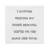 I stopped fighting my inner demons. We're on the same side now. - Premium Pillow Case Funny quotes 7828448