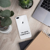 Fall seven, stand up eight. - iPhone Case Motivational quotes 7826805