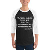 The best things in life are free. The second best are very expensive. - Coco Chanel - Unisex Fine Jersey Raglan Tee Funny quotes 7828921