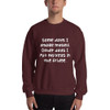 Some days I amaze myself. Other days I put my keys in the fridge. - Unisex Crewneck Sweatshirt Funny quotes 7824232
