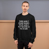 Some days I amaze myself. Other days I put my keys in the fridge. - Unisex Crewneck Sweatshirt Funny quotes 7824232