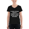 A clever person solves a problem. A wise person avoids mistakes. - Lightweight V-Neck T-Shirt Funny quotes 7831294