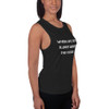 When life gets blurry adjust the focus. - Women's Flowy Muscle Tank Motivational quotes 7831420